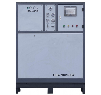 GB系列隔膜式氣輔專(zhuān)用無(wú)油高壓氮?dú)鈮嚎s機(jī) GB series diaphragm type gas auxiliary special oil-free high-pressure